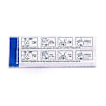 Miniatyrbilde 3 av 5: 100/300/500 stk. Nesestrips mot snorking, neseventilasjonsklistremerker, puter for å stoppe snorking, lindre stress, helsepleie (FMY) 200pcs