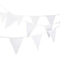 Miniatyrbild 1 av 4: 10m Vimpelkedja Utomhustyg, För Utomhus Trädgård Bröllopsfest 10m Vimpelkedja Utomhustyg, För Utomhus Trädgård Bröllopsfest (FMY)