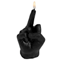 Miniatyrbild 1 av 5: Rolig Långfinger Ljus Lindra Stress Emotion Doftljus För Vardagsrum (FMY) Black