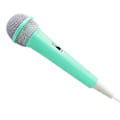 Miniatyrbild 1 av 5: 2023 Ny Trådbunden Karaoke Mikrofon för Barn Flickor Pojkar Handhållen Dynamisk Mikrofon, Karaoke Högtalare för Barn Småbarn Mikrofon för Sång cyan