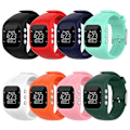 Miniatyrbilde 2 av 5: Myk Silikon Rem Erstatning Lenke Armbånd for Polar A300 (FMY) Red