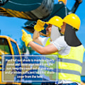 Miniatyrbild 5 av 5: 3-pack Hard Hat Liner med Nackskydd, Kylmössa, Svettavvisande Keps med Solskydd för Nacken (FMY) Photo Color