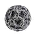 Miniatyrbillede 1 af 5: Faux Syntetisk Hårbolle Extension Elastisk Bølget Brude Donut Chignon Hårstykke Qinhai  (FMY) Grandma Grey