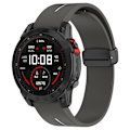 Miniatyrbilde 3 av 5: Urklokkebånd i svart spenne med dobbel farge for Garmin Tactix 7 Pro/Fenix 7X/6X/6X Pro/5X Plus 26 mm (FMY) Multicolor Style C Garmin Tactix 7 Pro