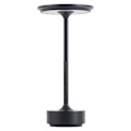 Miniatyrbillede 2 af 2: Sherum Ecolume Lampe Yifare Ecolume Øjenbeskyttelse LED Ecolume Lampe Bordlampe Genopladelig Tre-Farve Justering (FMY) Black