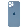 Miniatyrbillede 1 af 4: Batteri Husdæksel til iPhone 12 Pro Reparation (Kamera Linse Ring Hul Standard Version) (FMY) Blue iPhone 12 Pro 6.1 inch