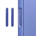 Miniatyrbillede 1 af 5: NORTHJO 2 stk. Kamerakontrolknap Beskyttelsescover til iPhone 16/16 Plus/16 Pro/16 Pro Max (FMY) Multicolor Style D