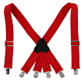 Pikkukuva 1 / 5: CTM Joustavat Klipsikiinnitteiset 5 cm:n Palomieshenkselit (Miehet) (FMY) Black one size