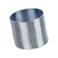 Pikkukuva 1 / 5: Oravasuoja linnunruokintatelineeseen, oravan jousikierukkasuoja ulkokäyttöön (FMY) Silver 6x5 cm