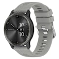 Miniatyrbillede 1 af 4: Til Garmin Approach S40 20mm Kryds Tekstureret Ensfarvet Silikone Urrem (FMY)