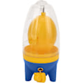 Miniatyrbillede 1 af 5: Ægspinder, Hånddrevet Bærbar Gylden Ægmaskine, Ægskakker Køkkengadget (Rød)  (FMY) Blue