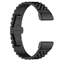 Pikkukuva 4 / 5: Garmin Fenix 7S/6S/5S ruostumattomasta teräksestä valmistettu 5-helminen kellon rannekkeen korvaava ranneke työkalulla (FMY) Multicolor Style E