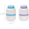 Miniatyrbild 2 av 2: SDIGV Pillerkutter, 1/4 Dela, 1/2 Dela Robust Tablettkutter, Dold Blad, Perfekt för att Skära Vitaminer, Tabletter (Blå)  (FMY) Purple
