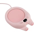 Miniatyrbild 4 av 4: Kaffemuggvärmar, Söt Katt Smart Dryckesvärmare Med 3 Temperaturer, Elektrisk Koppvärmare Automatisk Avstängning För Keramiska Koppar Mjölk Glas (FMY) pink