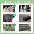 Miniatyrbilde 5 av 5: 15m x 15m Fuglenett, Beskyttelsesnett for Planter, Damnett, Hagenett for Hage, 5 x 5 cm Store Hull (FMY)