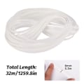 Miniatyrbilde 4 av 5: 32m Hagemøbler Reparasjonssett Høystyrke Plast Rattan Vikle Kit Flat Bærbar Ny (FMY) Beige