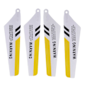 Miniatyrbilde 2 av 5: Syma Full Set Reservedeler for Syma S107 RC Helikopter, Hovedblad, Hovedaksel, Haledekorasjoner, Halepropeller, Balansebom, Girsett, Forbindelsesbeslag (FMY) yellow