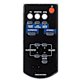 Pikkukuva 1 / 2: Fsr60 Wy57800 Yas101 Yas101bl Yamaha Soundbar -kaukosäädin Ats-1010 Yas-101 Yas-101bl Wy578001 (AM4)