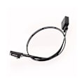 Miniatyrbillede 5 af 5: Til 4pin Rgb til standard Argb 3-pin 5v adapter-stik RGB-kabel 25cm  (FMY) Black