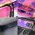 Pikkukuva 4 / 5: Unisex-reppu, jossa on piirroshahmo Stitch, opiskelijoiden reppu, matkalaukku_x  (FMY) Lightning blue