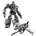 Miniatyrbillede 1 af 4: Megatron Tw-1023 Deformerbar Bilrobot Legetøj Bærbar Deformationsbilmodel Børns Legetøj Legering Deformationslegetøj Gave Til Børn (FMY)