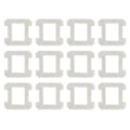 Miniatyrbilde 1 av 5: Kompatibel med Ecovacs W2 Pro / W2 Omni Moppekluter Rengjøringspute (FMY) 12pcs