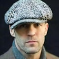 Miniatyrbild 2 av 2: Gatsby Ull Golf Driving Flat Beret Hattar (FMY) Coffee L 58-60CM