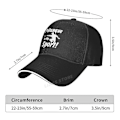 Pikkukuva 3 / 4: Petanque Boule Baseball Caps Kesämuoti Säädettävä Petanque On Minun Urheilulakit Huippulippalakki  (FMY) Red One Size