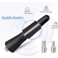 Miniatyrbilde 2 av 5: THSIDNE Bil FM Dab Antenne Bilradio Antenne 6,5 cm Mini Kort Bilantenne med Kraftig FM/AM/Dab  (FMY)