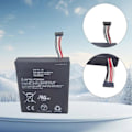 Miniatyrbillede 3 af 3: Passer til Ring Video Dørklokke S2 Batteri Elektronisk Dørklokke Katteøje Batteri (FMY)