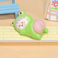 Miniatyrbild 2 av 3: Mjuk Squishy Rumpa Leksak Mjuk Squishy Rumpa Prydnad Kan Klämma Q Bomb Rumpa Prydnad Avstressande Leksak Söt Rolig Nyhet Cartoon Silikon Avlastningsleksak   (FMY) green