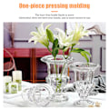Miniatyrbild 5 av 5: Serene Spaces Living Dekorativ Stor Glasurna, Centerpiece Vas för Bröllop, Event  (DPD)  (FMY) Transparent S