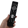Miniatyrbillede 4 af 5: Fjernbetjening til Philip Smart TV 996599001251 YKF456-A001 (AM4)