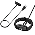 Miniatyrbilde 5 av 5: USB Ladekabel for Fitbit Inspire 2 Smartklokke Armbånd Lader (FMY) 100cm