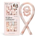 Pikkukuva 1 / 3: Kitsch Satin Heatless Curling Set - Lämpökihartimet ilman lämpöä | Lämpökihartimet & kuumat rullat | Hiusten kihartimet joissa voi nukkua | Heatl (FMY)
