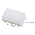 Miniatyrbild 3 av 3: 2 st Abilitations Borste Sensorisk Defensivitet Borste Wilbarger Terapi Borste Db (FMY) White 8X4.7CM