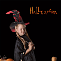 Miniatyrbillede 5 af 5: Ægte Hexe- og Troldmandsfjerhatte med Tulle-Net til Halloween Kostume (FMY) Red