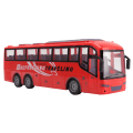 Miniatyrbilde 5 av 5: Bil leker for gutter og jenter 1/30 fjernkontroll buss modell elektrisk trådløs simulering stor Rc buss leke med fjernkontroll (uten batteri)  (FMY) Red