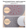 Miniatyrbillede 4 af 5: Kvinde Højtaljede Body Shaper Fiber Restaurering Shaper Graphene Honeycomb Stramning Shapewear Balder Lifting Mave Kontrol Bukser  (FMY) Black M