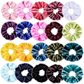 Pikkukuva 1 / 5: Hiuspanta Velvet-sametti Elastisilla Hiuspannat Hiuspannat Narut Scrunchie (Satunnainen Väri)  (FMY)