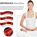 Pikkukuva 4 / 5: Apus Ion Therapeutic Lympunclog Titaniumrannekoru - Rannekoru Lympunclog  HOT  (FMY) Black