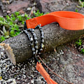 Pikkukuva 5 / 5: Taskukokoinen ketjusaha kahvoilla, selviytymissaha - Taskusaha, kokoontaittuva käsisaha, ketju, kannettava käsisaha, köysisaha (FMY)