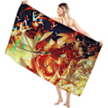 Miniatyrbillede 1 af 4: Anime Heaven Official's Blessing Strandhåndklæde Meget absorberende badehåndklæder Hurtigtørrende poolhåndklæder Let rejseGJGJJGH113  (FMY) 27.5x55in 70x140cm
