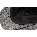 Miniatyrbilde 2 av 4: Middelaldrende og eldre Toppet Caps Justerbar Klassisk Beret Flat Hat (grå)  (FMY) black