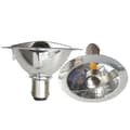 2X Led Ar70 Reflektor Lys 3w 12v Ba15d 2700K Spot Lys 25w Halogen (FMY)