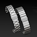 Miniatyrbild 4 av 5: Rostfritt stål armband för Huawei Band 6 / Honor Band 6  (FMY) Rose Gold