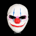 Pikkukuva 5 / 5: Pelottava Klovni-naamio Payday 2 Yhdysvaltain Lippu Klovni-naamiot Maskeraadi Karnevaali Juhla Naamio Kauhea Hauska Pay Day Naamio Halloween Rekvisiitta Tarvikkeet Korkea Laatu (FMY) Mask 1