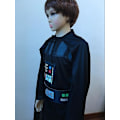 Miniatyrbild 5 av 5: Barnens karnevalkläder Star War Storm Trooper Darth Vader Anakin Skywalker Barn Cosplay Festdräkt Kläder Cape Mask  (FMY) Style 1 S*Captain Superhero