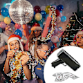 Miniatyrbilde 4 av 5: Slinx Banknote Gun Lag Det Regn Med Penger Kontanter Spray Kanon Lekevåpen Sedler Spill Utendørs Familie Morsomme Barn Festgaver For Barn (FMY) gold