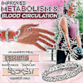 Miniatyrbilde 5 av 5: Magnetisk Terapi Menopause Lettelse Armbånd For Kvinner (FMY) Silver